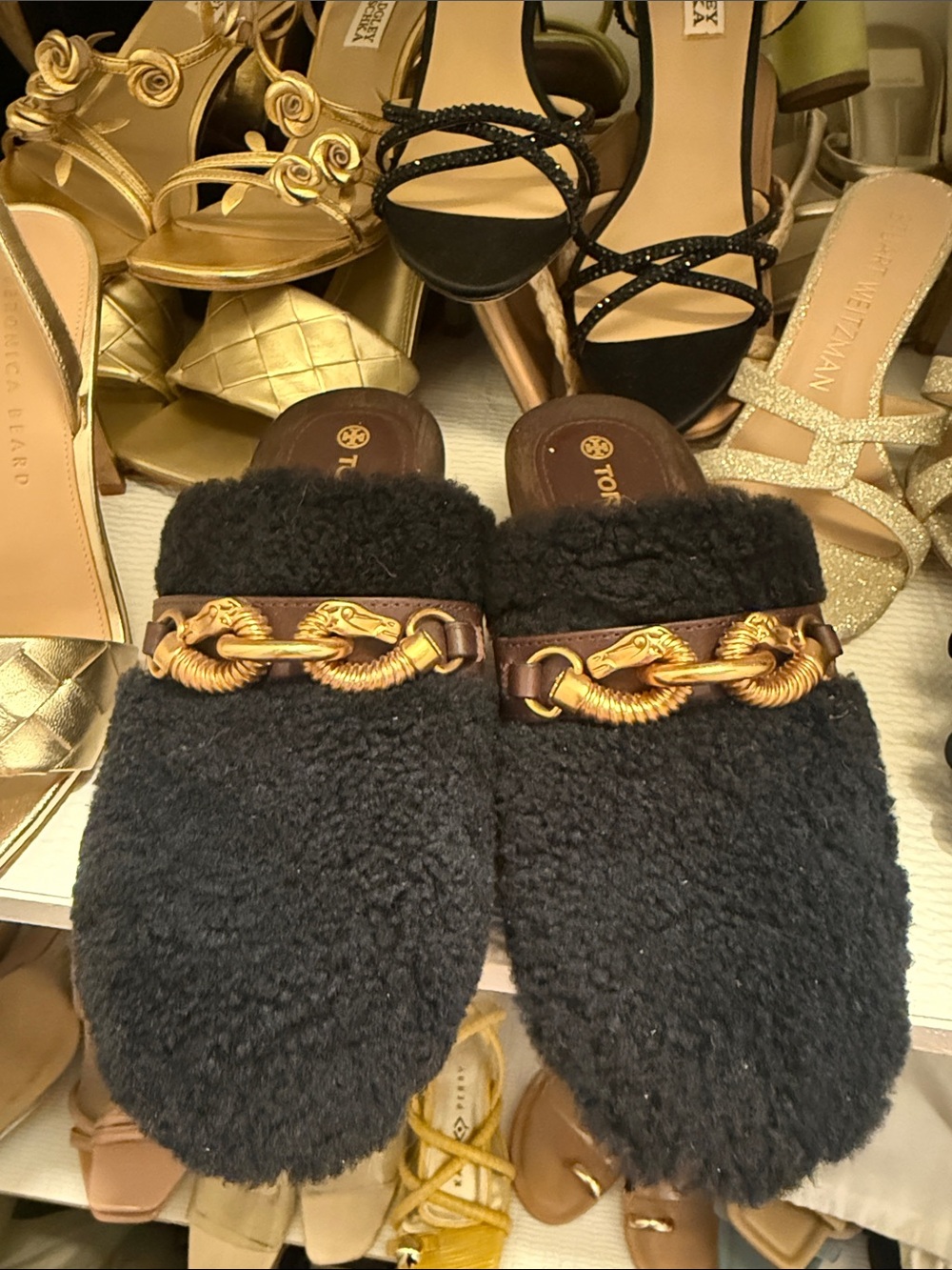 Tory Burch Jessa Sherling Clogs